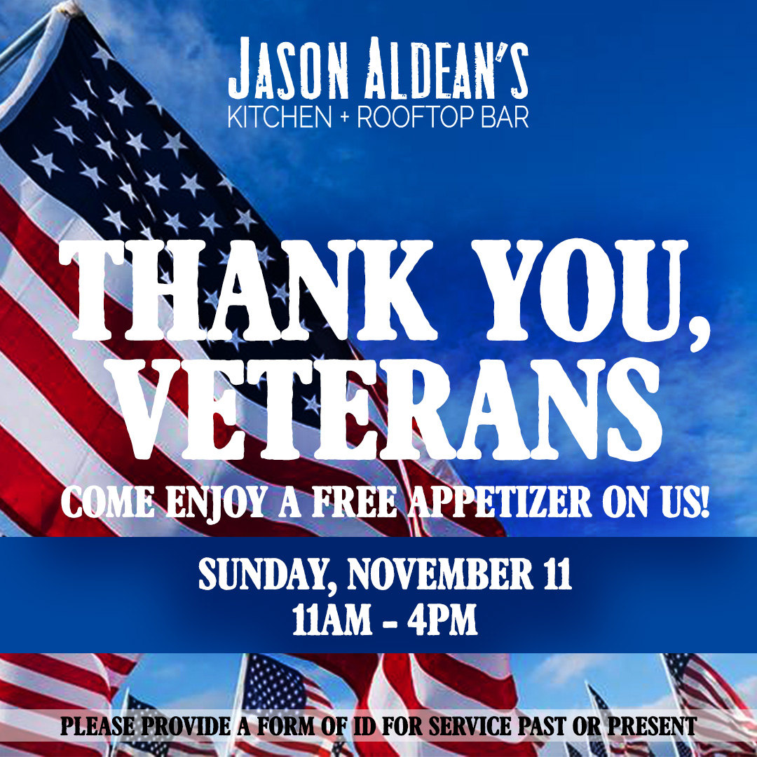 Thank you veterans