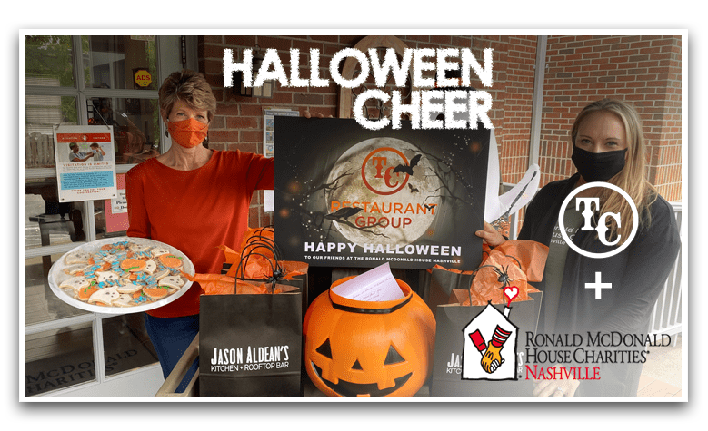 Halloween with TC Restaurant Group 
 & the Ronald McDonald House